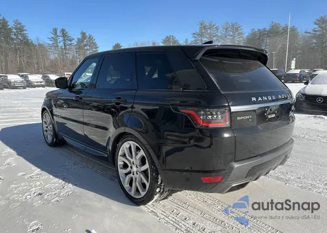2020 Land Rover Range Rover Sport Hse from USA, damaged, VIN SALWR2SU7LA738123